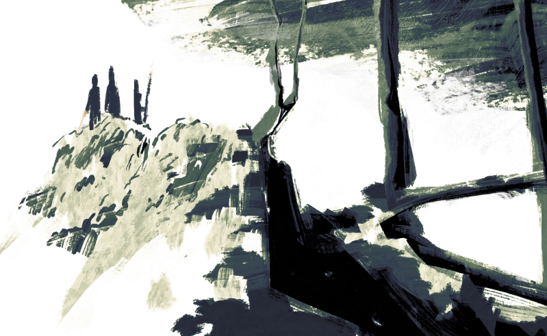 Concept Art / King and the Thief
