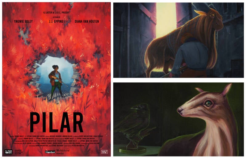 Pilar / Handpainted Animation