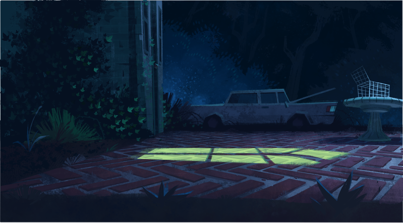 Background Benjamin Bat / Il Luster &amp; Zeilt