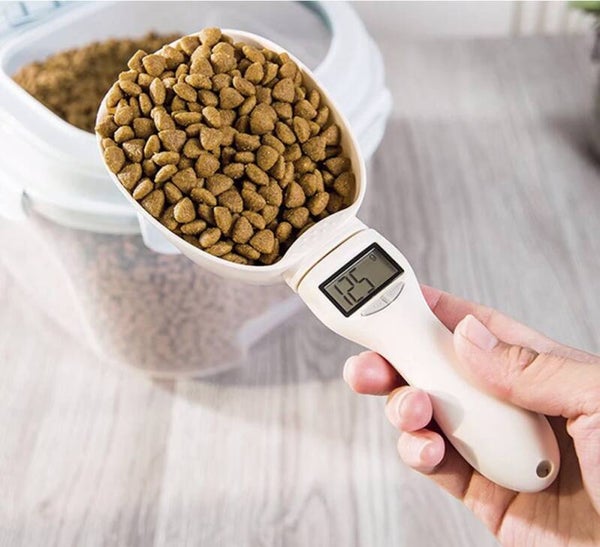 Cuillère Balance Digitale - Dosage précis pour Chiens & Chats