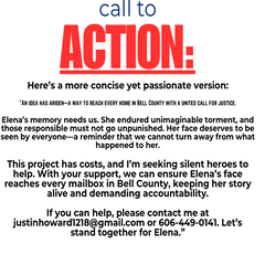 PETITION FOR ELENA’S LAW