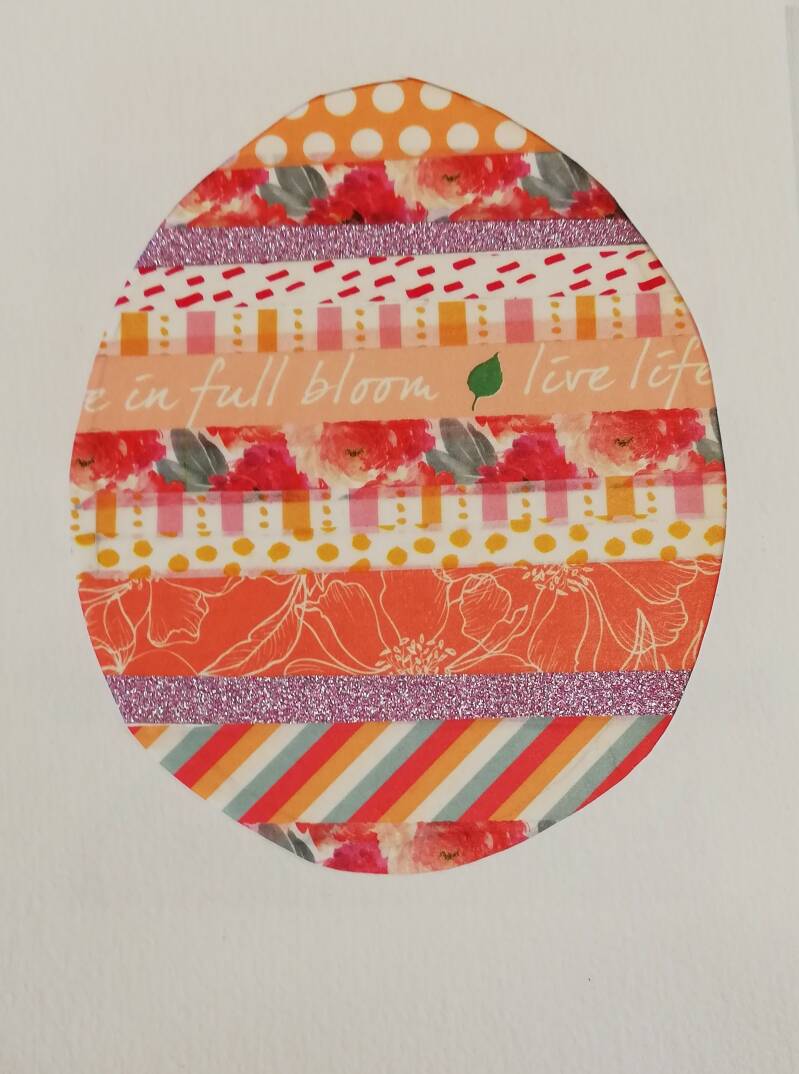 tutorial voor paaskaart maken