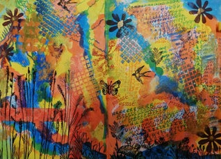 Creatieve cursus Art Journal