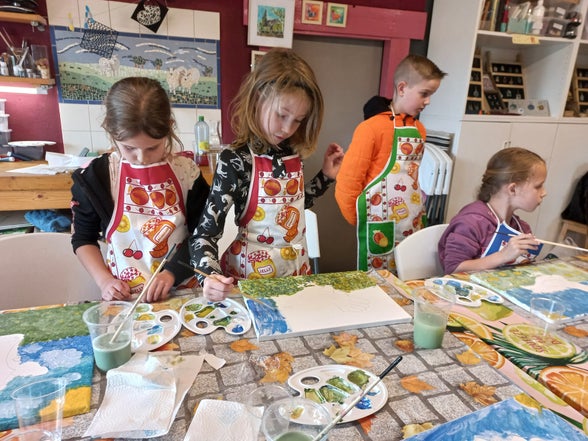 workshops voor kinderen creatief
