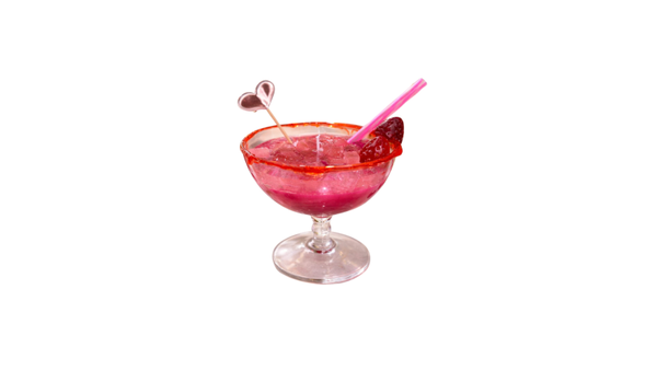 Vela Coctel frutos rojos