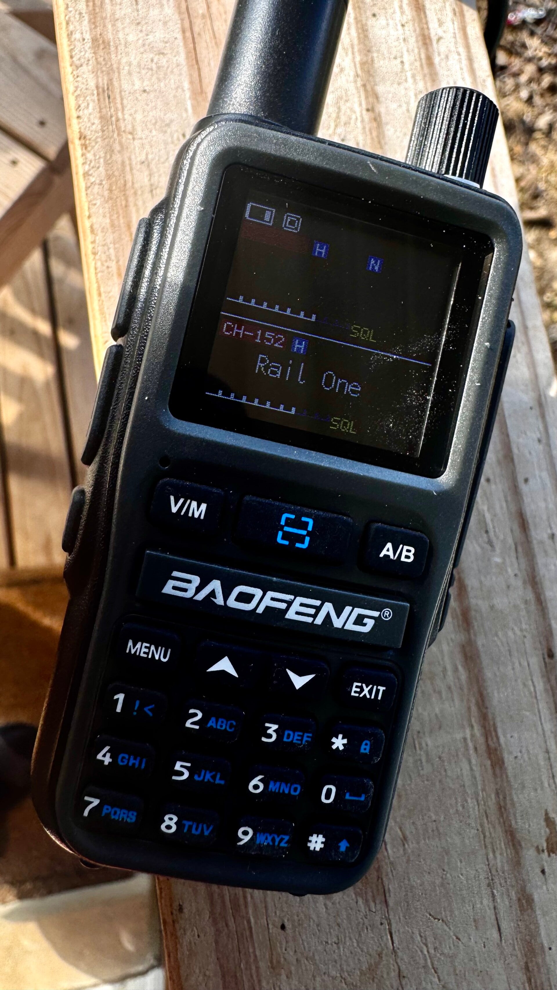 Baofeng UV5R mini