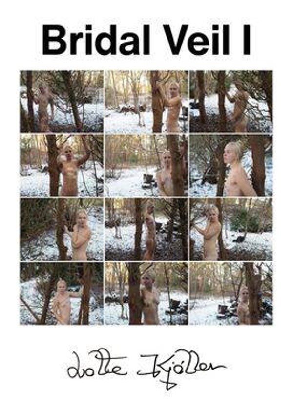 Plakat / Poster - Bridal Veil / Brudeslør in set no. 1 and 2: 2 pieces 600 DDK