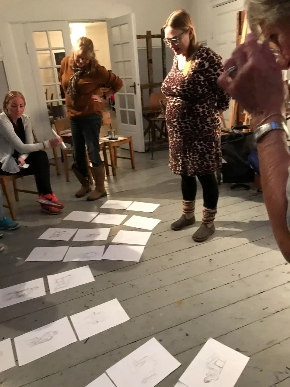 Event: Croquis event DKK 250 pr. elev  ved min. 8 deltagere