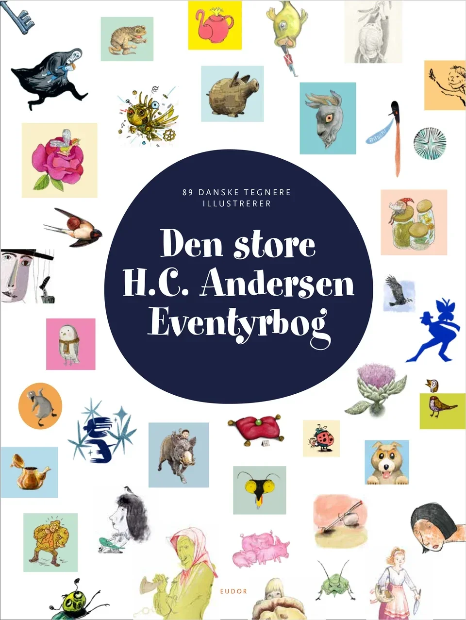 Book for children: til 12 år. "Den Store H. C. Andersen Eventyrbog". DK language 289 DKK