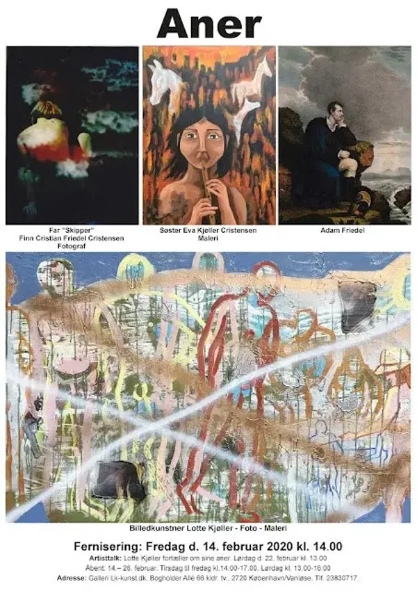 Plakat / Poster - Aner / Genus from Gallery Lk-kunst.dk: 160 DKK