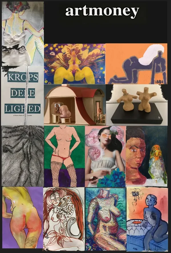 Plakat / Poster - Eventyrlige / Adventurous Women, Gallery Lk-kunst.dk: 160 DKK