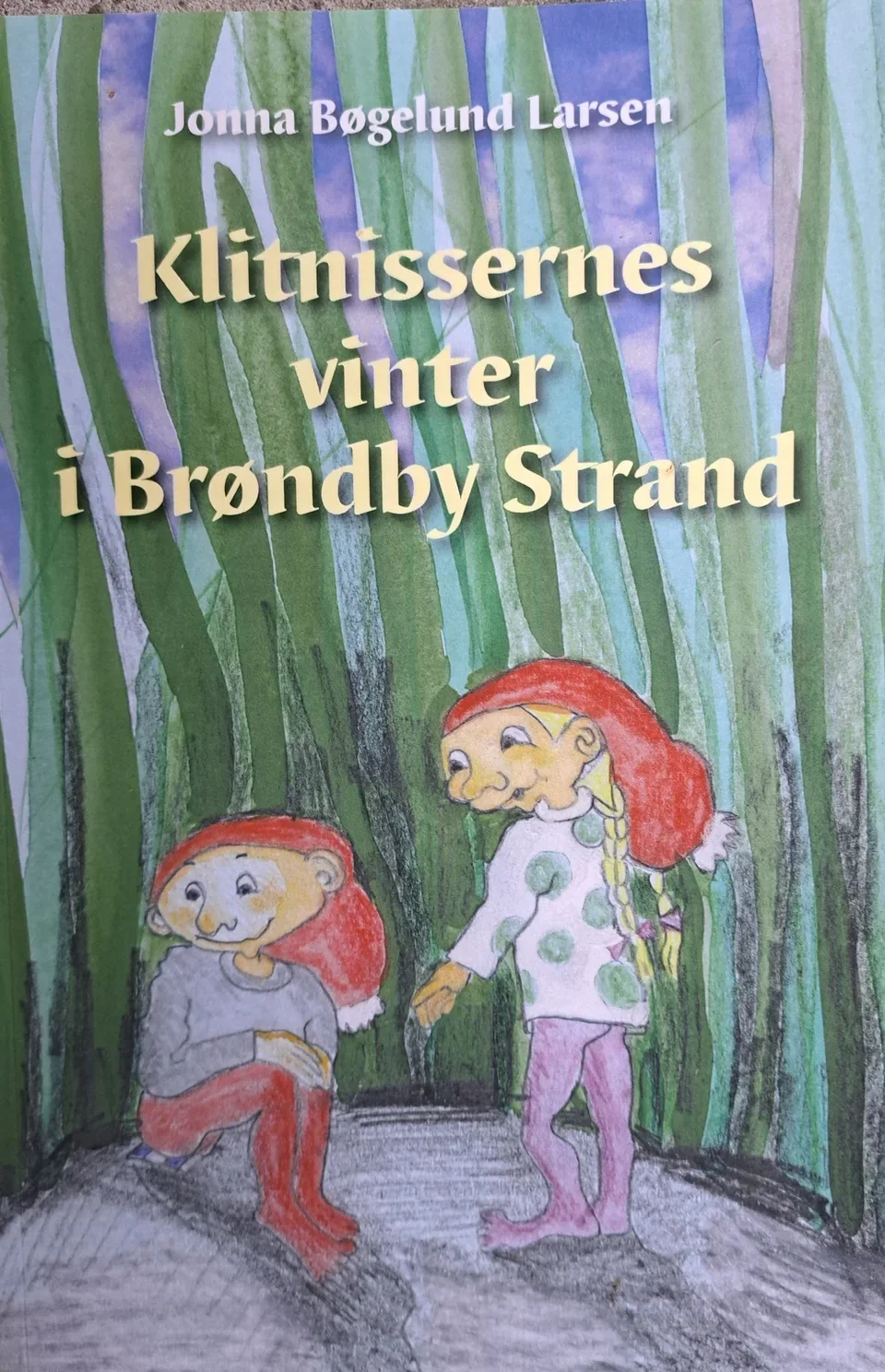 Book, children: til 8 år. Klitnissernes vinter på brøndby Strand. DK language. 186 DKK