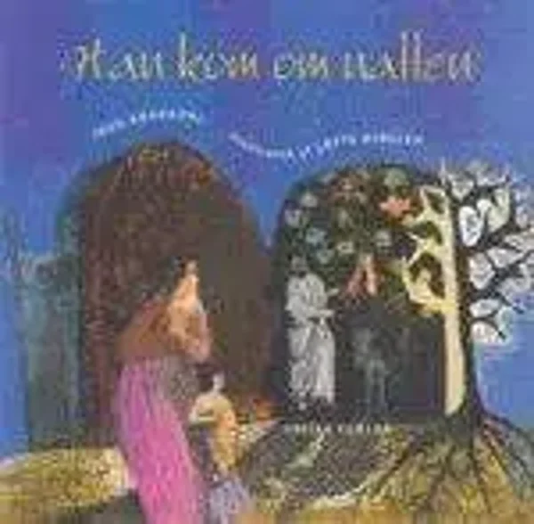 Book for children: 2-6 år. Han kom om natten / He came by night. DK language 74 DKK