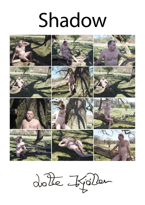 Plakat / Poaster. Skygge / Shadow. De luxe Photo Poem. A2. 3000 DKK