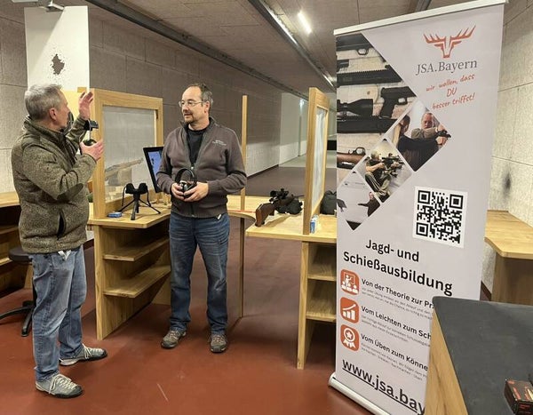 JSA Training 100m Präzision