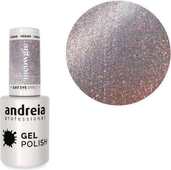 ANDREIA - Cat Eye Effect - Magnetic Gel Nail Polish - MC1 10ml