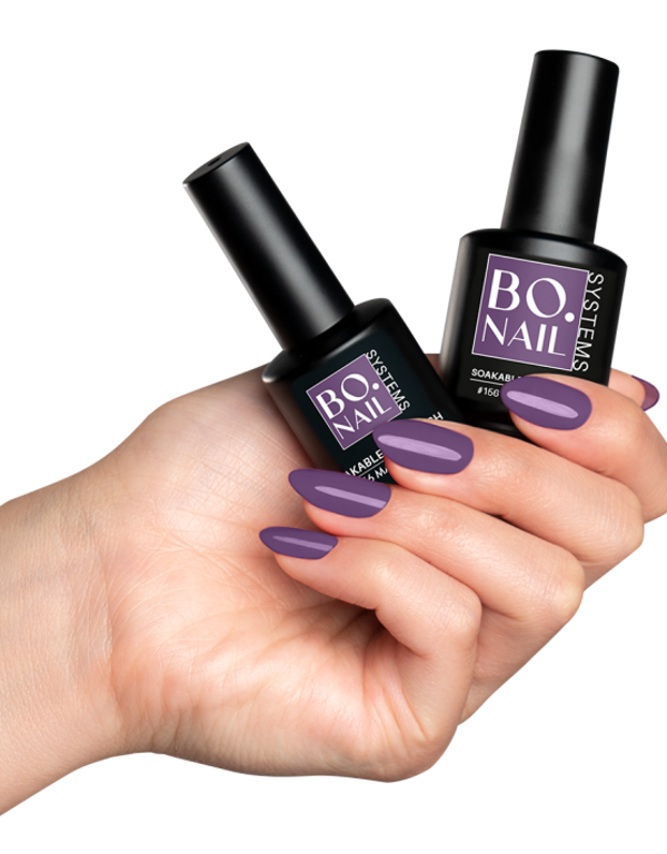 Bo nail Gellak 156 mauve it