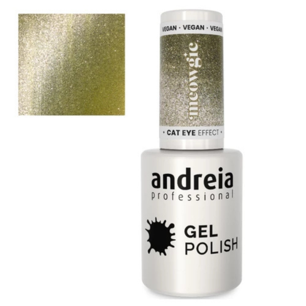 ANDREIA - Cat Eye Effect - Magnetic Gel Nail Polish - MC5 10ml