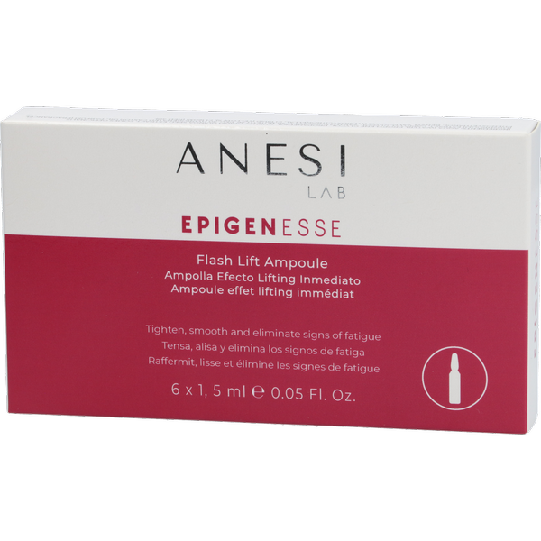Anesi Epigenesse Flash Lift Ampullen 6 x 1,5 ml