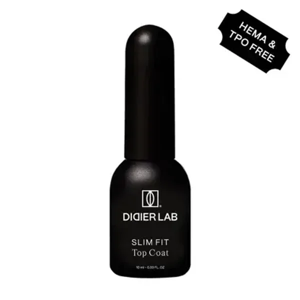 Top Coat No Wipe de Didier Lab, Slim Fit, 10 ml