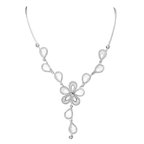 BM ketting wilka zilver