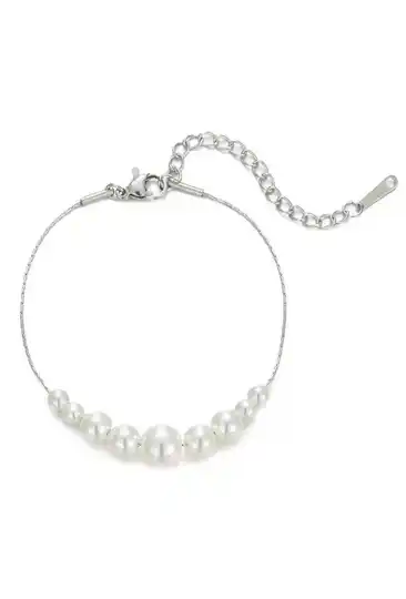 BM armband taria wit