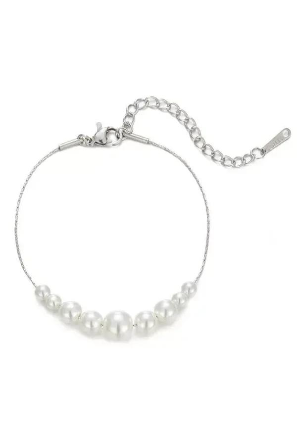 BM armband taria wit