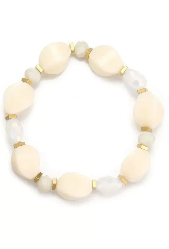 BM armband thema ecru