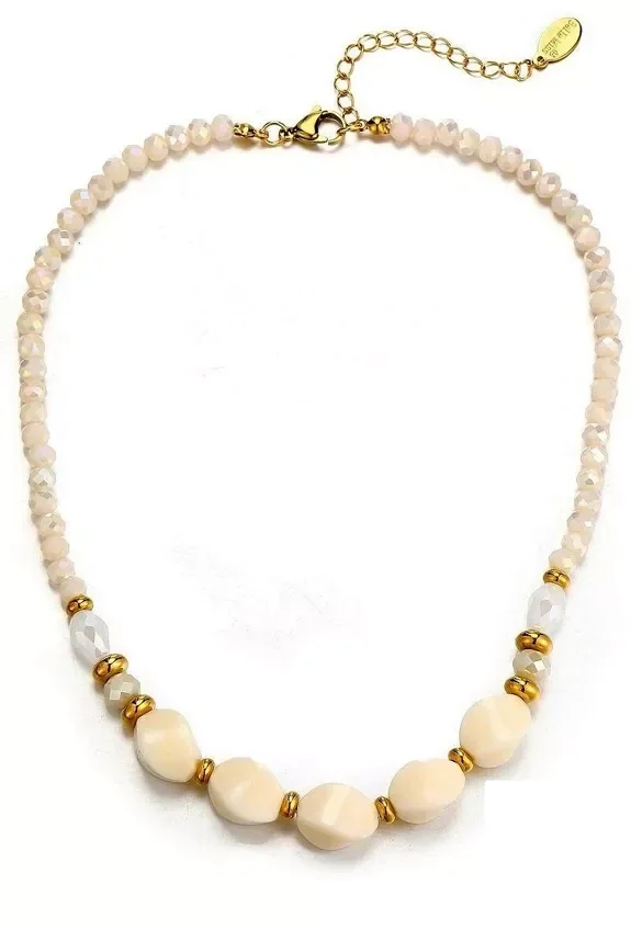 BM ketting thema ecru