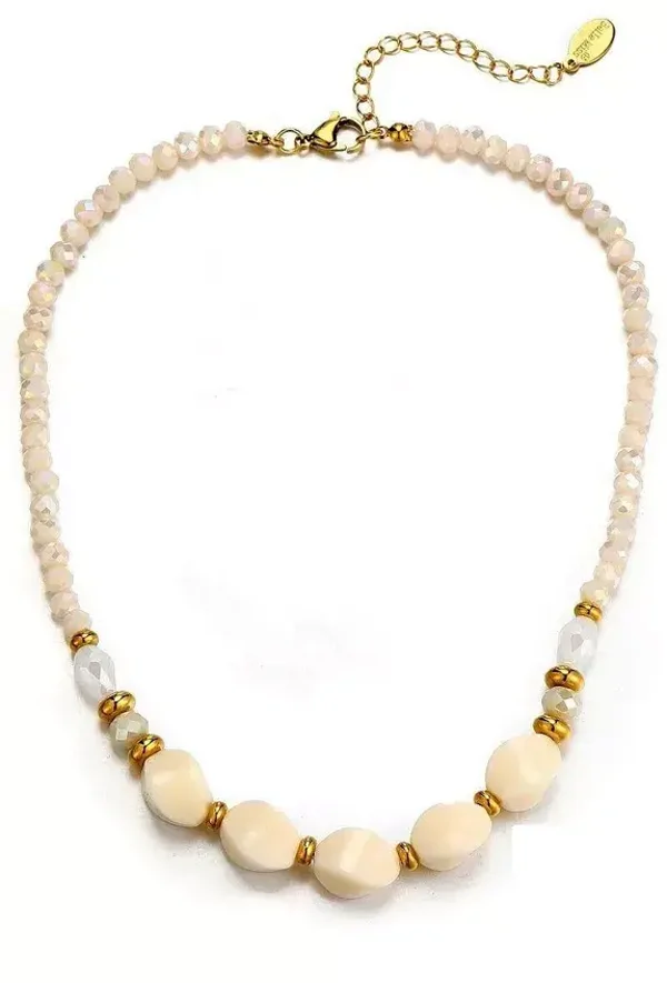 BM ketting thema ecru