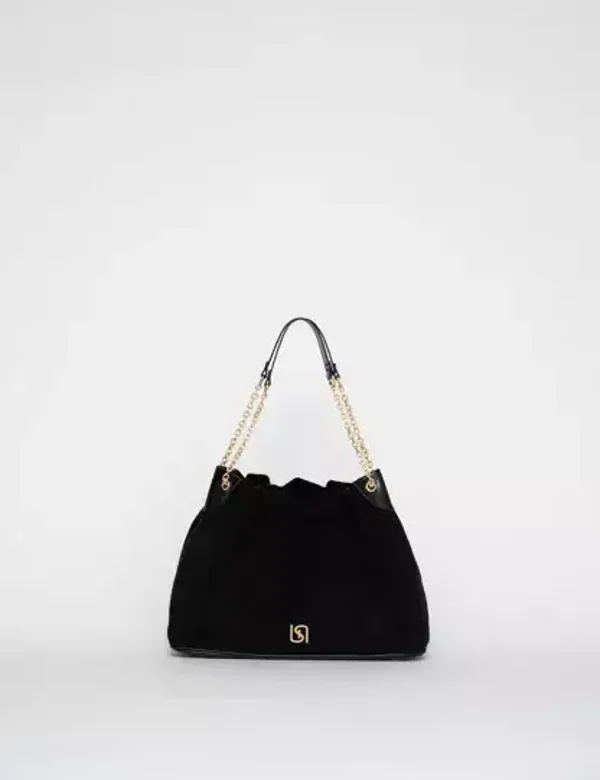 Bestini paris ducti suede zwart