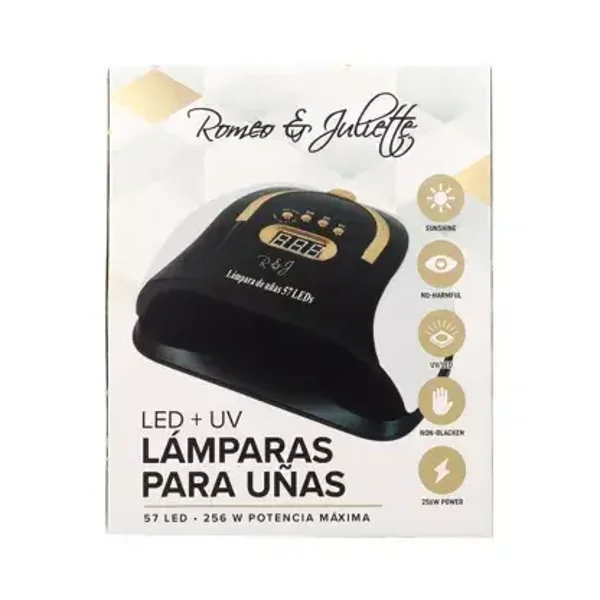 Albi 256V Black UV LED Lamp