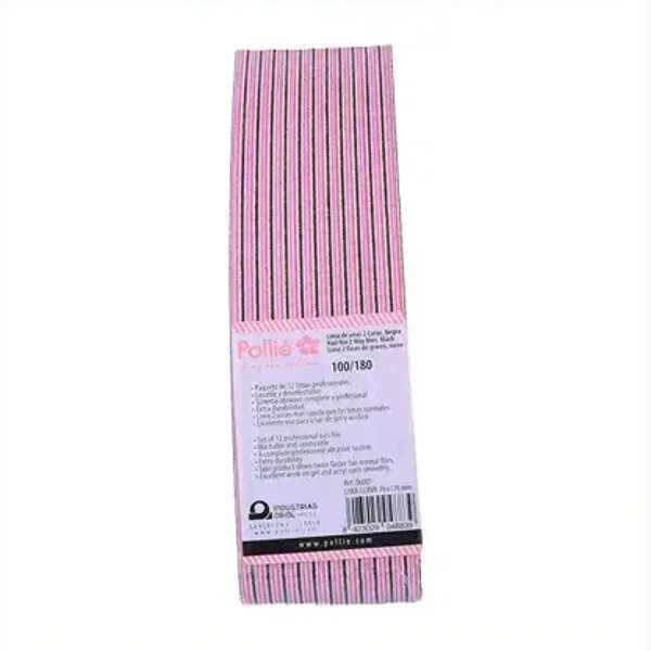 Eurostil Black File Padded Curve 100 180 (06001) 12 units