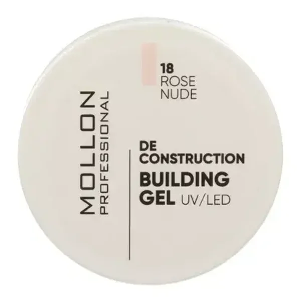 MOLLON PRO CONSTRUCTION GEL 50G ROSE NUDE 18