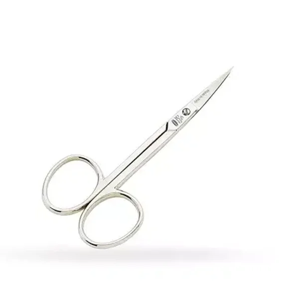 Premax Cuticle Scissors 3 1/2 inch Curved Tip