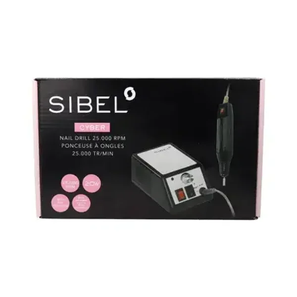 Sinelco Sibel Cyber ​​Nail Drill 25.000 Rpm