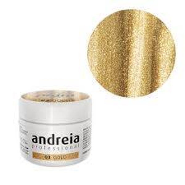 Andreia Gel Paint Gold 03 4 ml