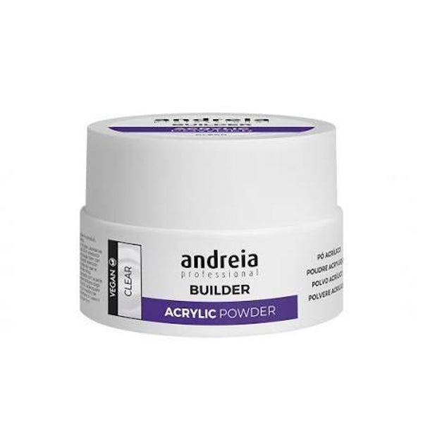 Andreia Professional Builder Acrylic Powder Clear 20 g