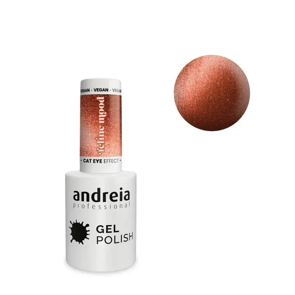 ANDREIA - Cat Eye Effect - Magnetic Gel Nail Polish - FE2 10ml