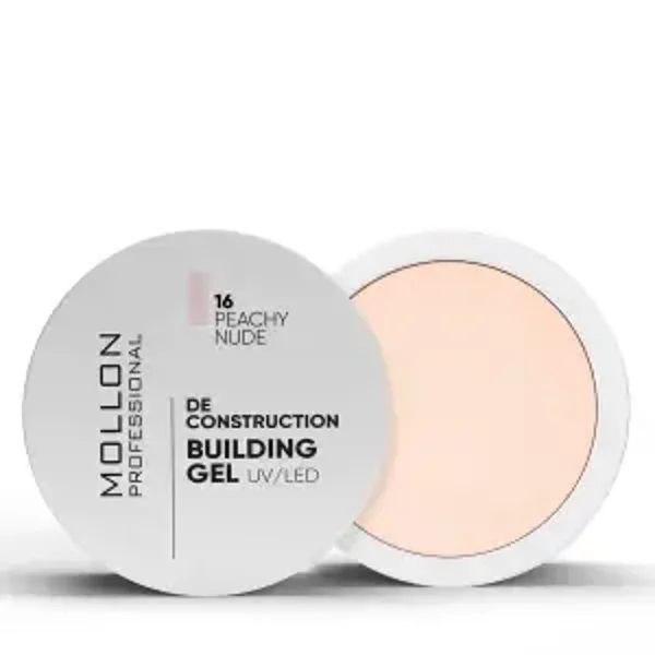 MOLLON PRO CONSTRUCTION GEL 50G PEACHY NUDE 16