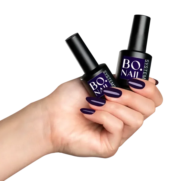 Bo nail Gellak 013 aubergine