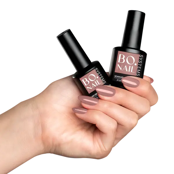 Bo nail Gellak 135 mauve over