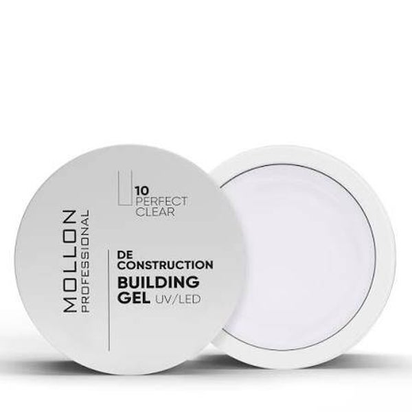 MOLLON PRO CONSTRUCTION GEL 50G PERFECT CLEAR 10