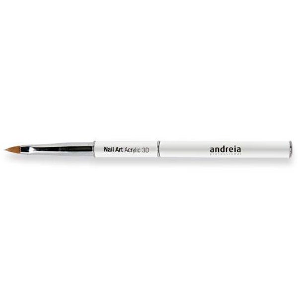 Andreia Professional Brush Nail Art Acrylic 3D Nail Brush