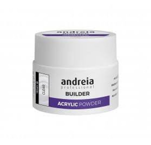 Andreia Professional Builder Acrylic Powder Clear 35 g