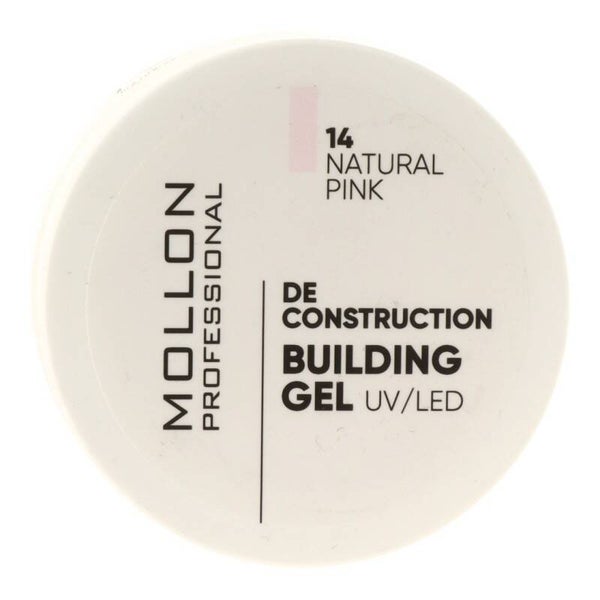 MOLLON PRO CONSTRUCTION GEL 50G NATURAL PINK 14