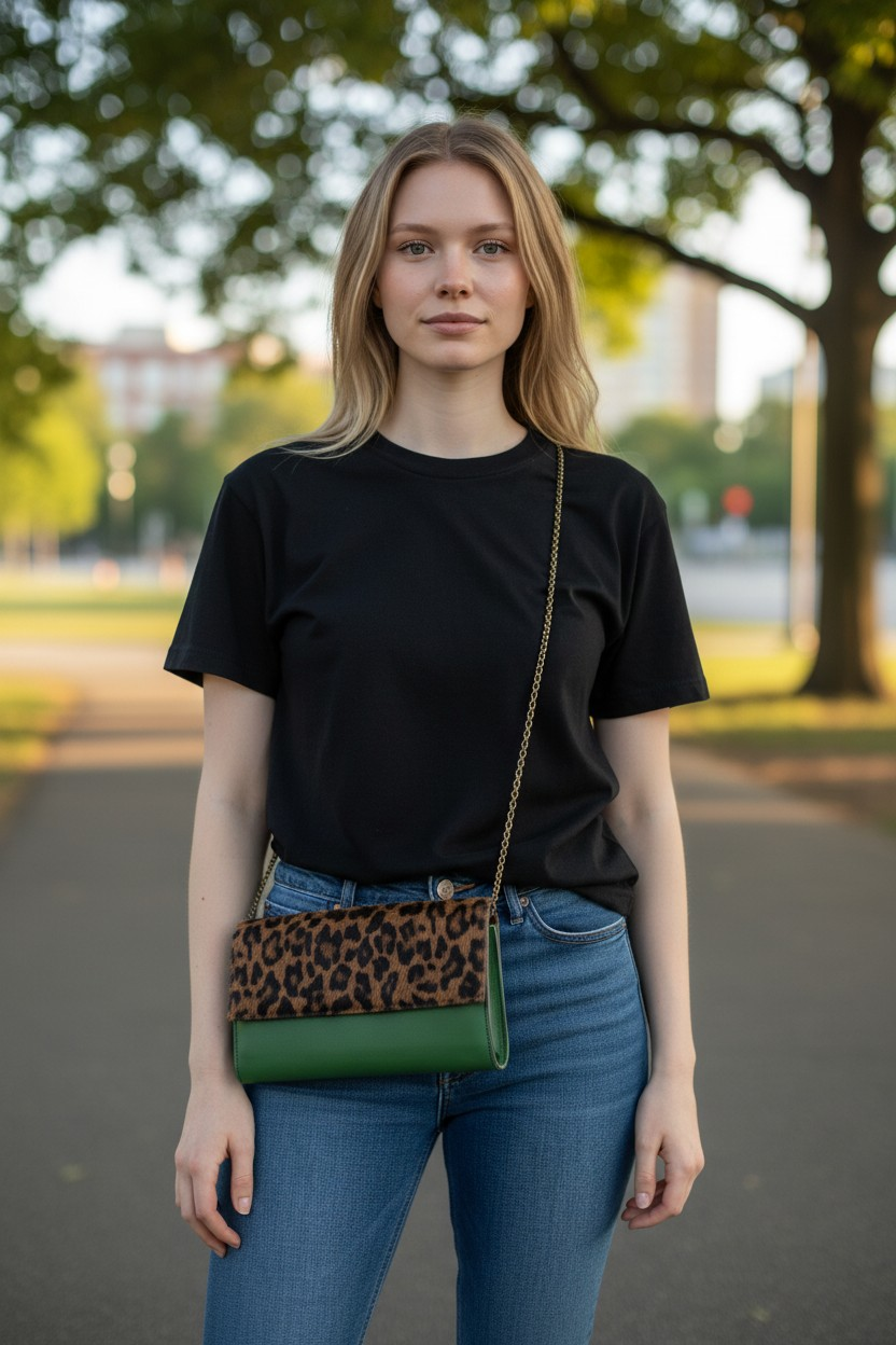 Saora Chloe big groen