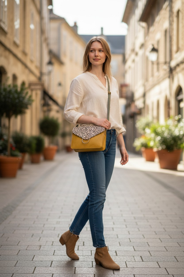Saora Zara geel