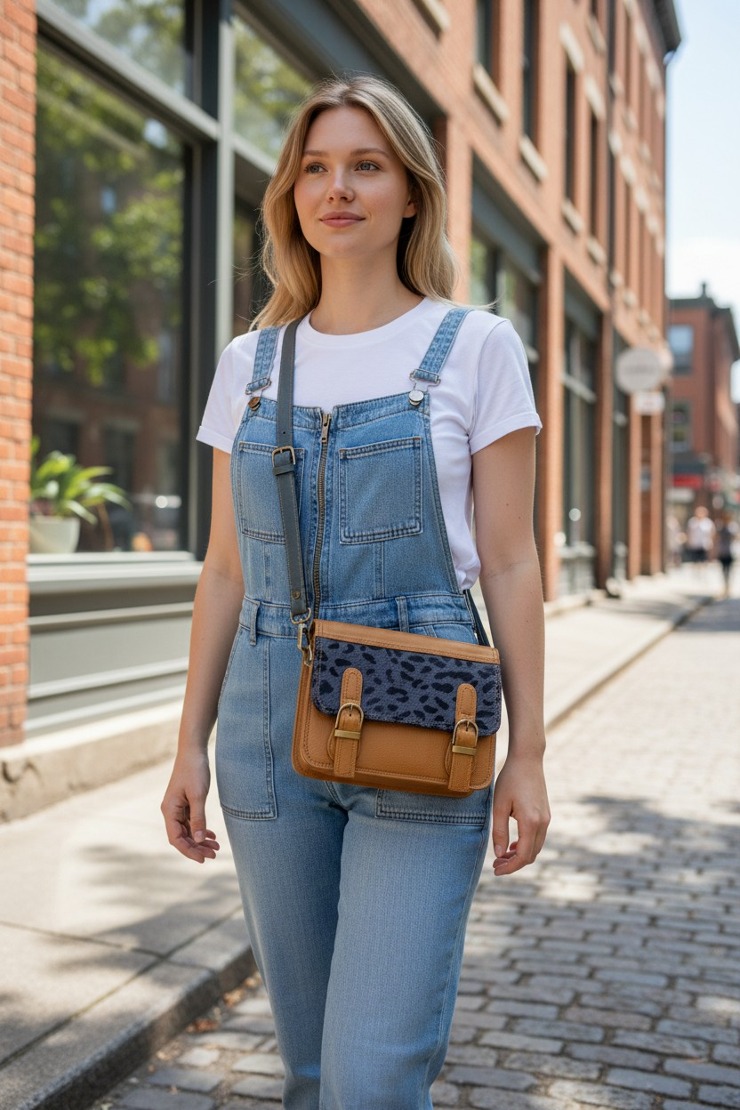 Saora Carib lichtbruin