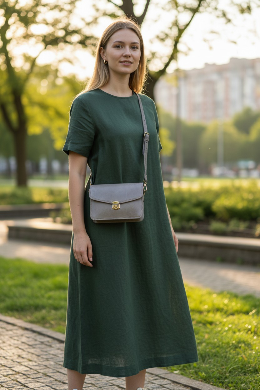 Saora Nina Lock grijs